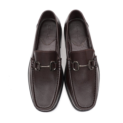 LEATHER SHOES - 4533 BROWN