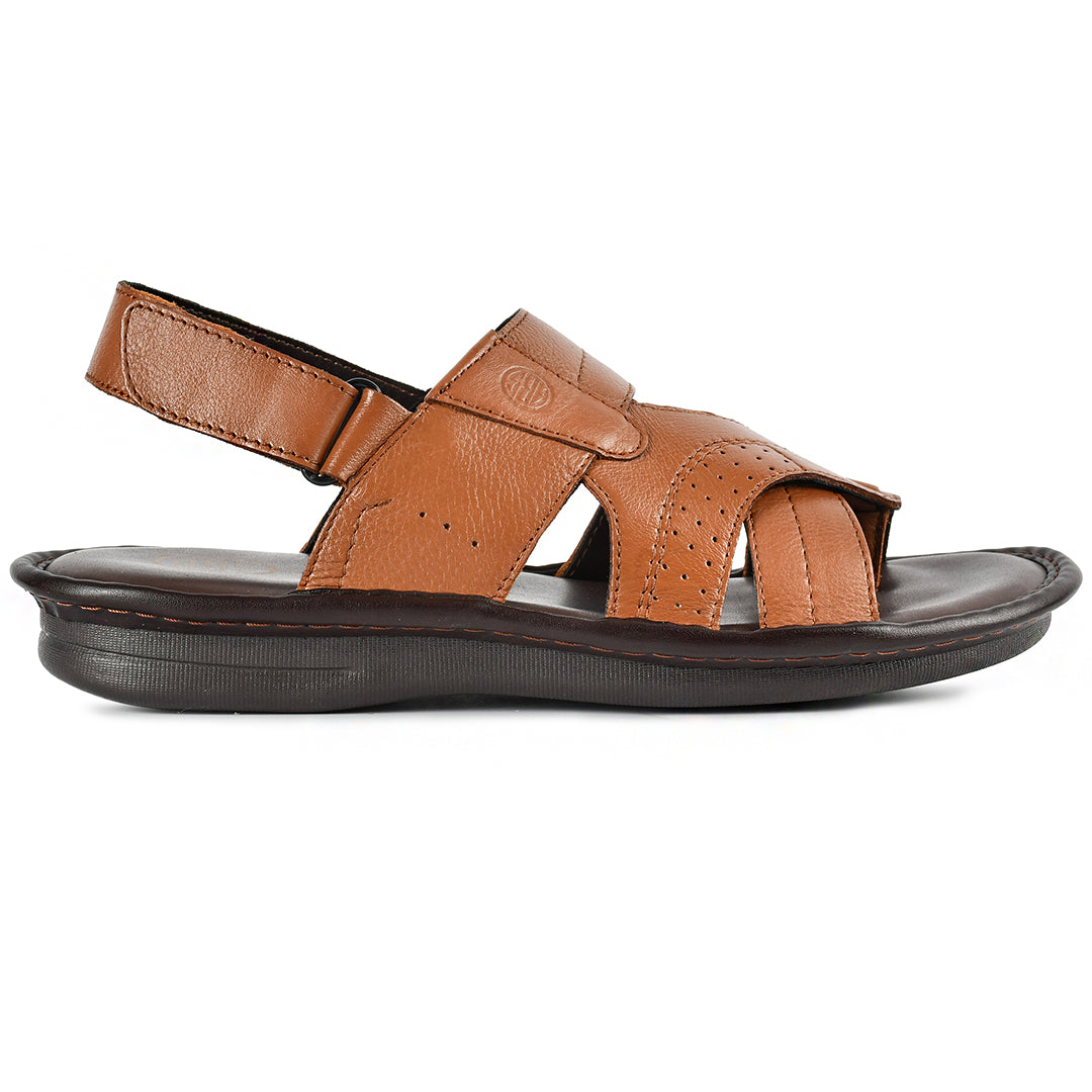 LEATHER SANDAL - SOFT-105 TAN