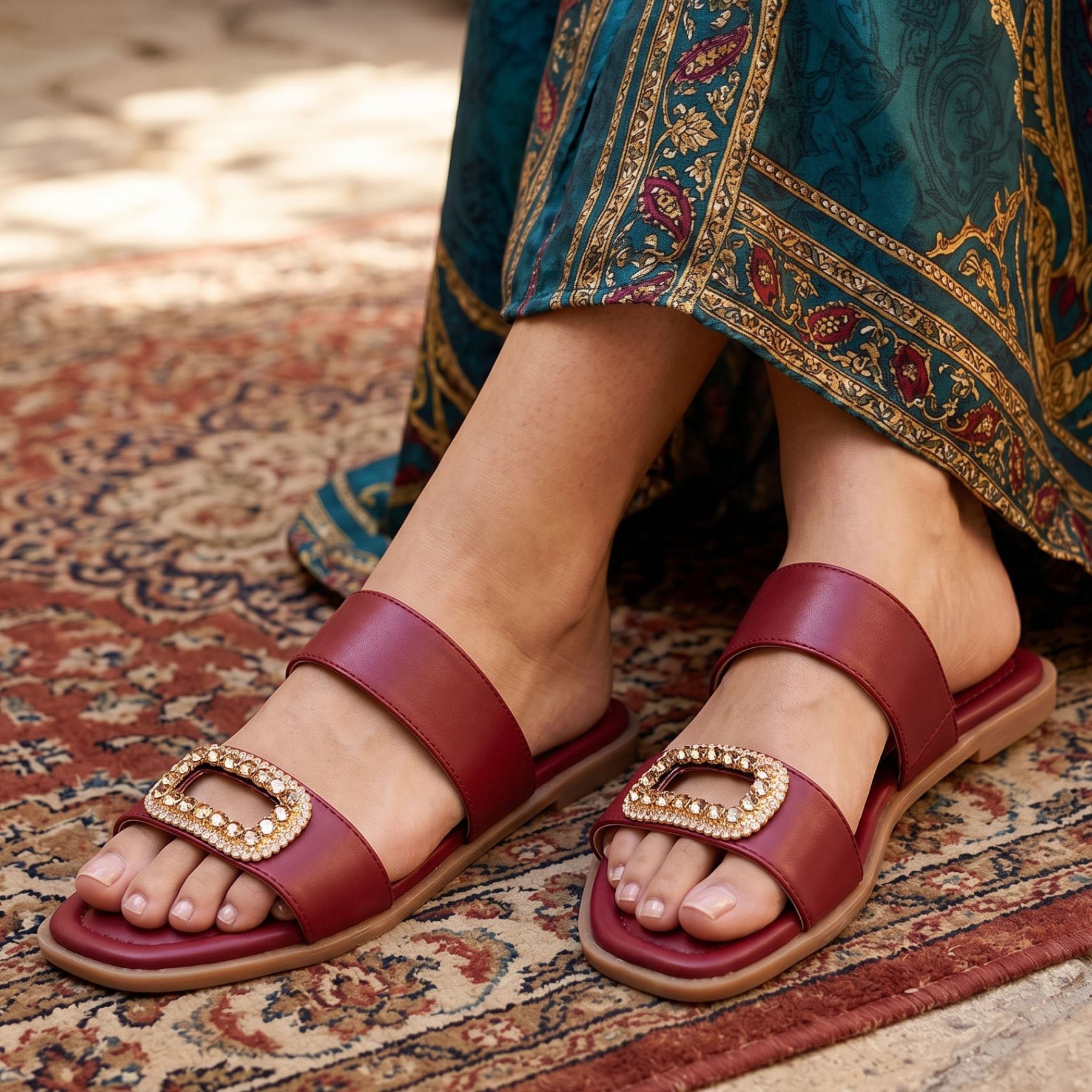 MML-0007  Burgundy