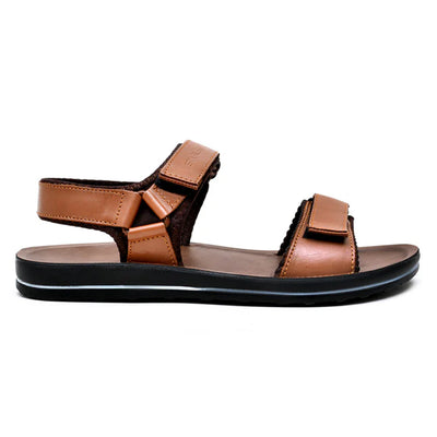 LEATHER SANDAL - WA1826 - TAN