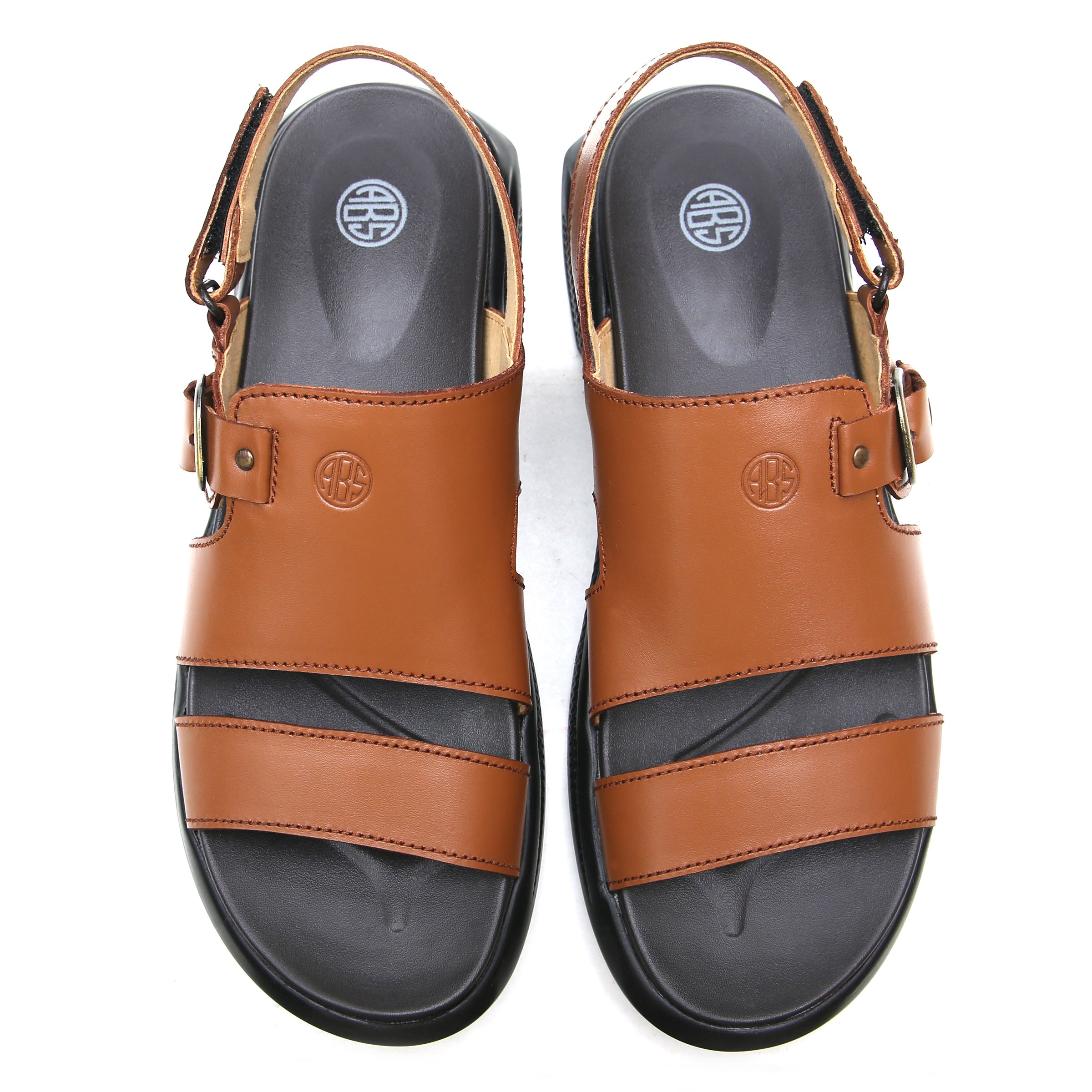 LEATHER SANDAL - WEB-104 TAN