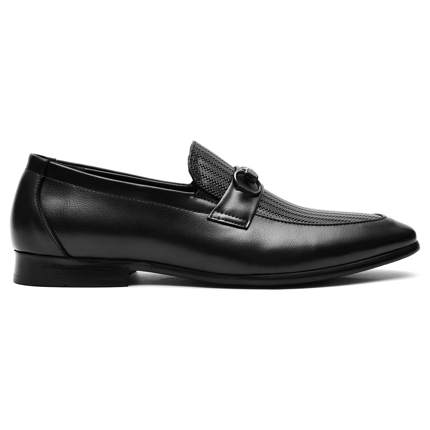 black formal shoes