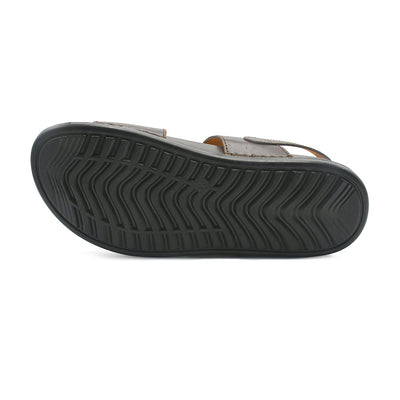 LEATHER SANDAL - AR-104 BROWN