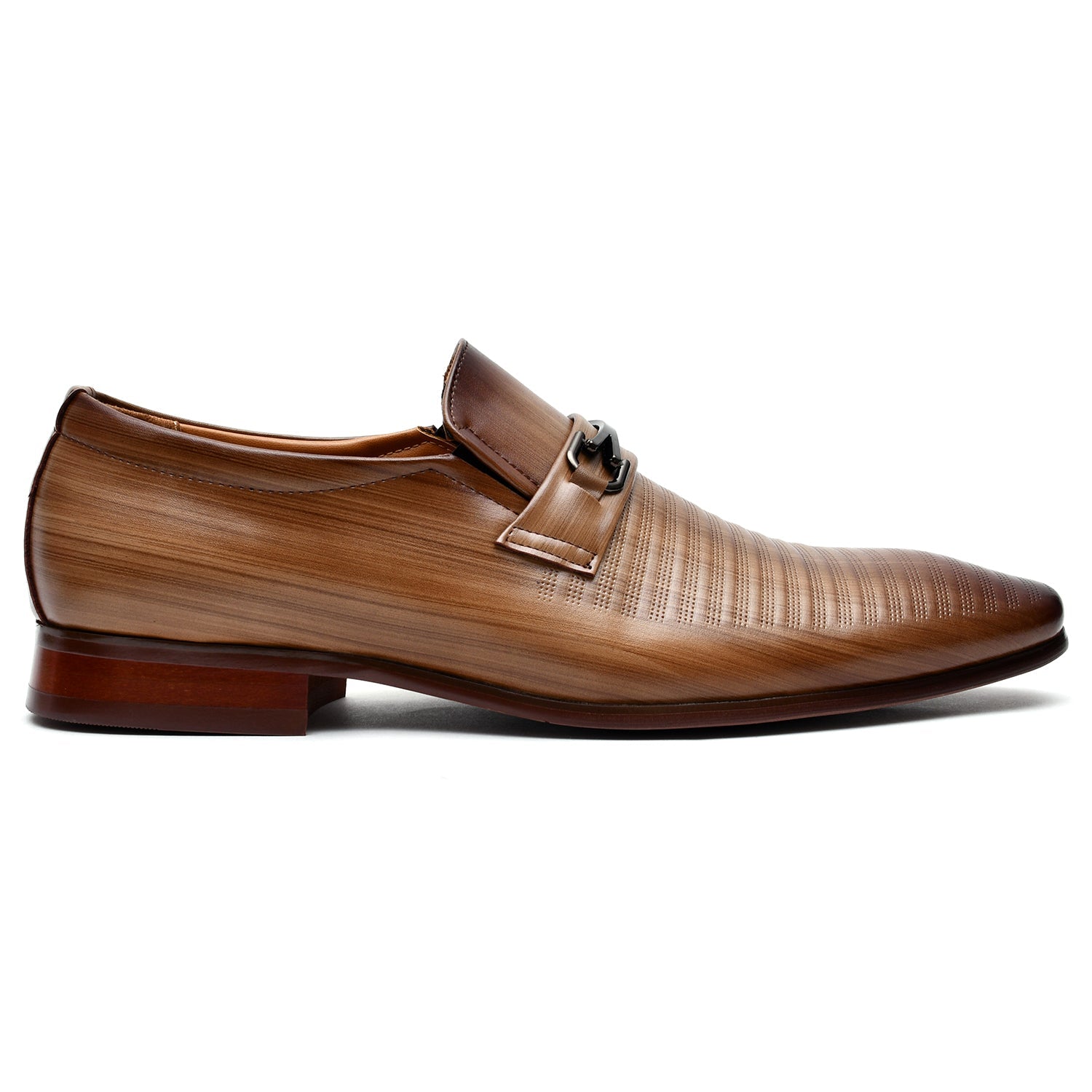 LEATHER SHOES - B138-6 BEIGE