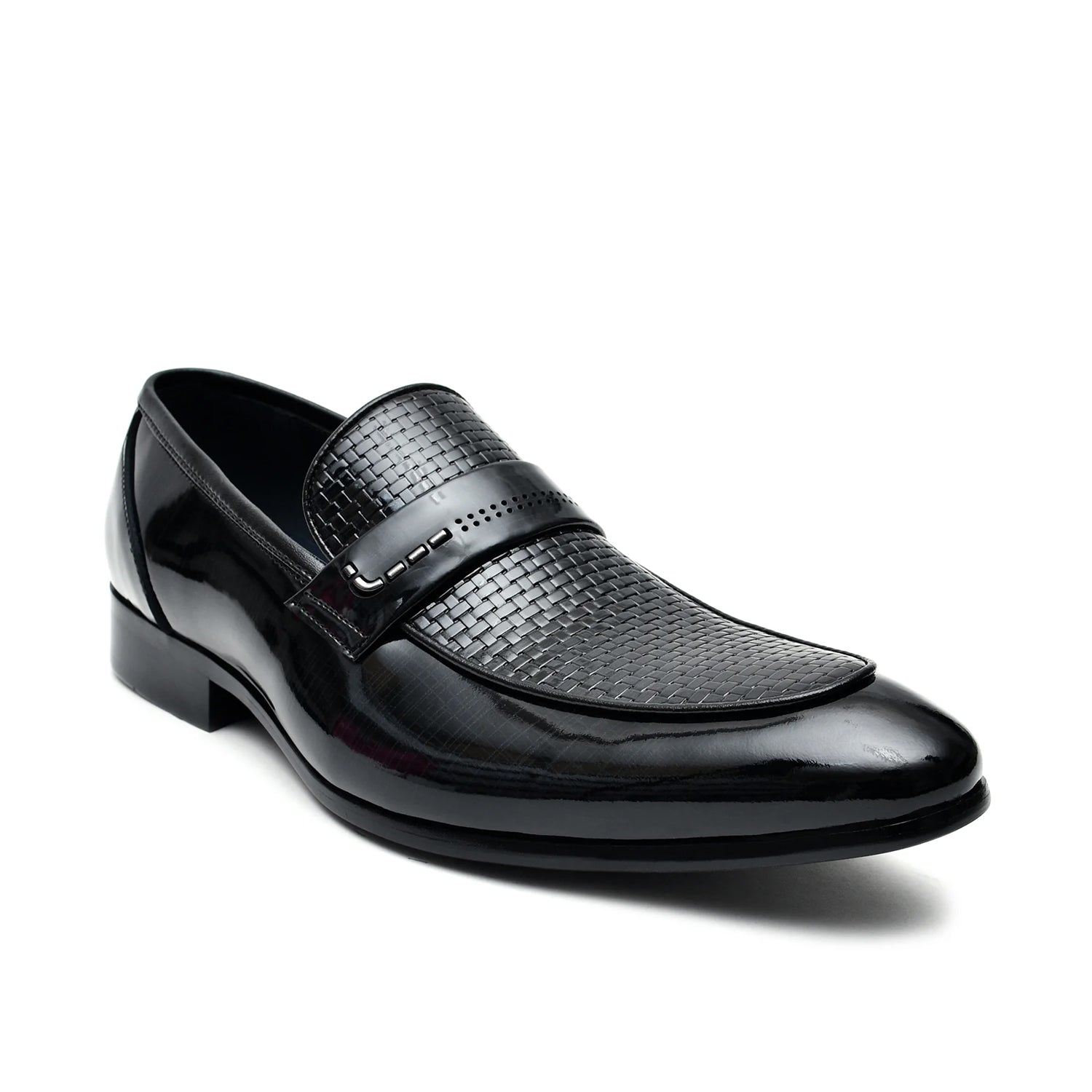 black formal shoes for men