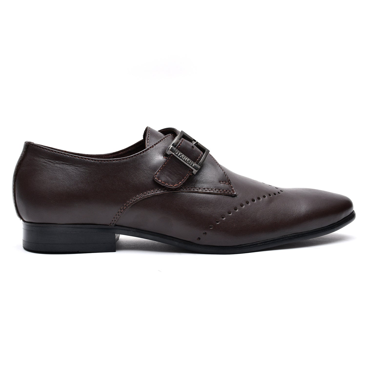 LEATHER SHOES - CXF-05 BROWN