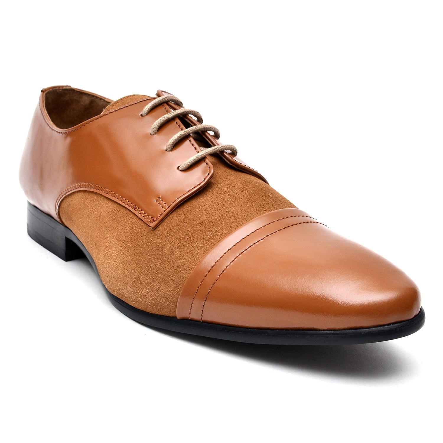 LEATHER SHOES - CXF-08 TAN