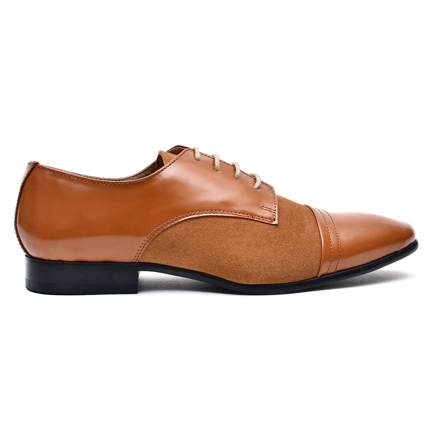 LEATHER SHOES - CXF-08 TAN
