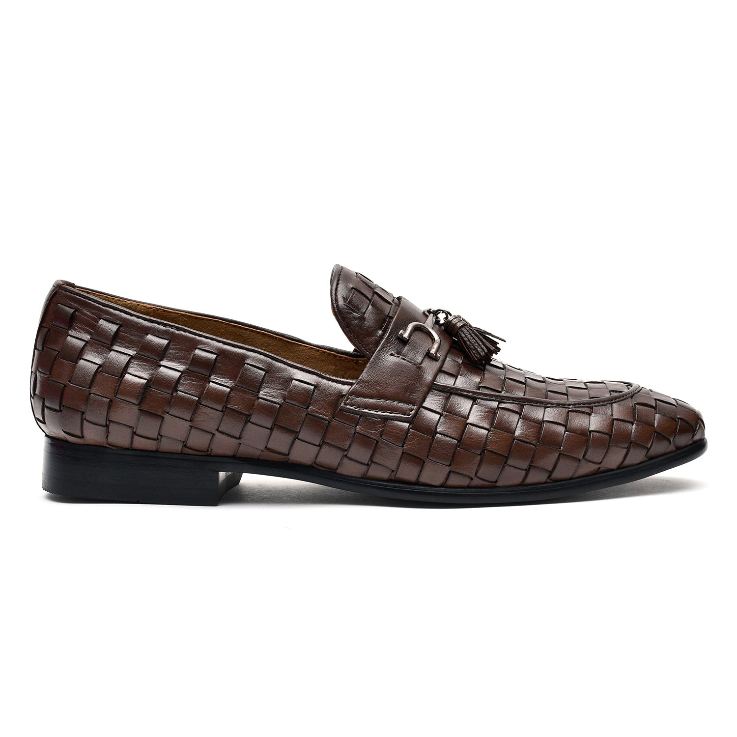 LEATHER SHOES - CXF-020 BROWN
