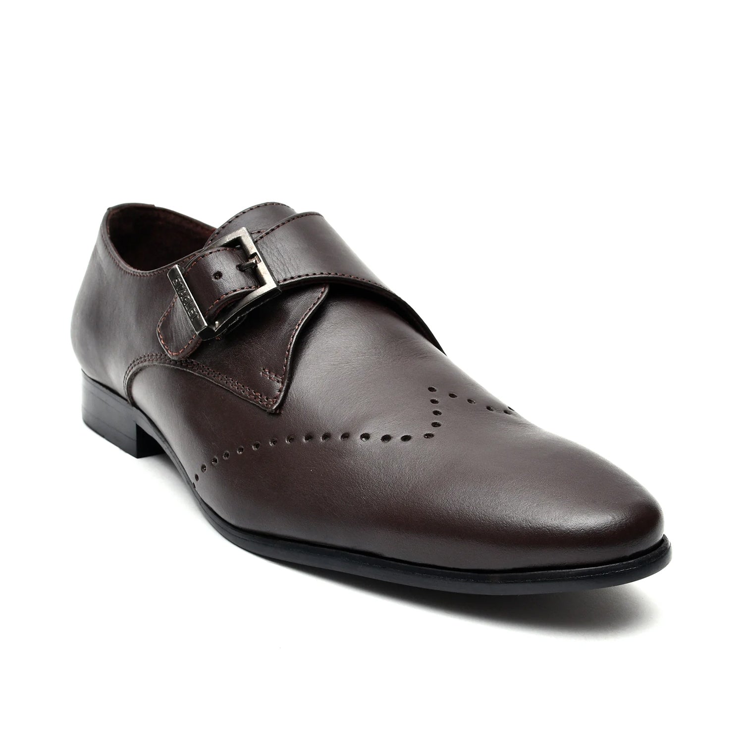 LEATHER SHOES - CXF-05 BROWN