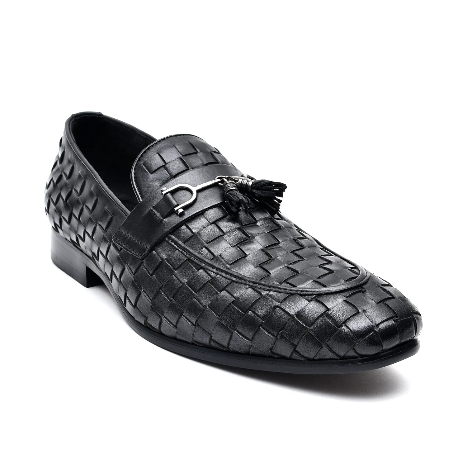 LEATHER SHOES - CXF-020 BLACK