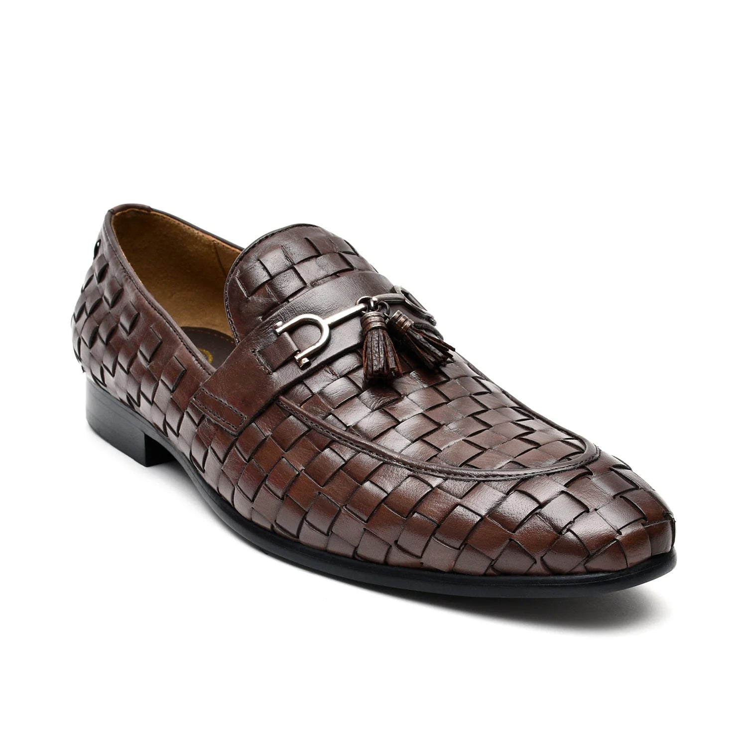 LEATHER SHOES - CXF-020 BROWN