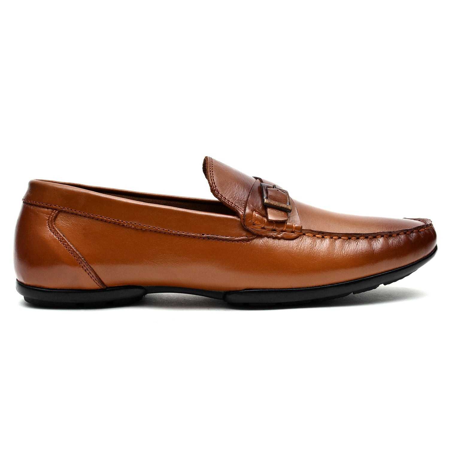 LEATHER SHOES - DREAM-004 TAN