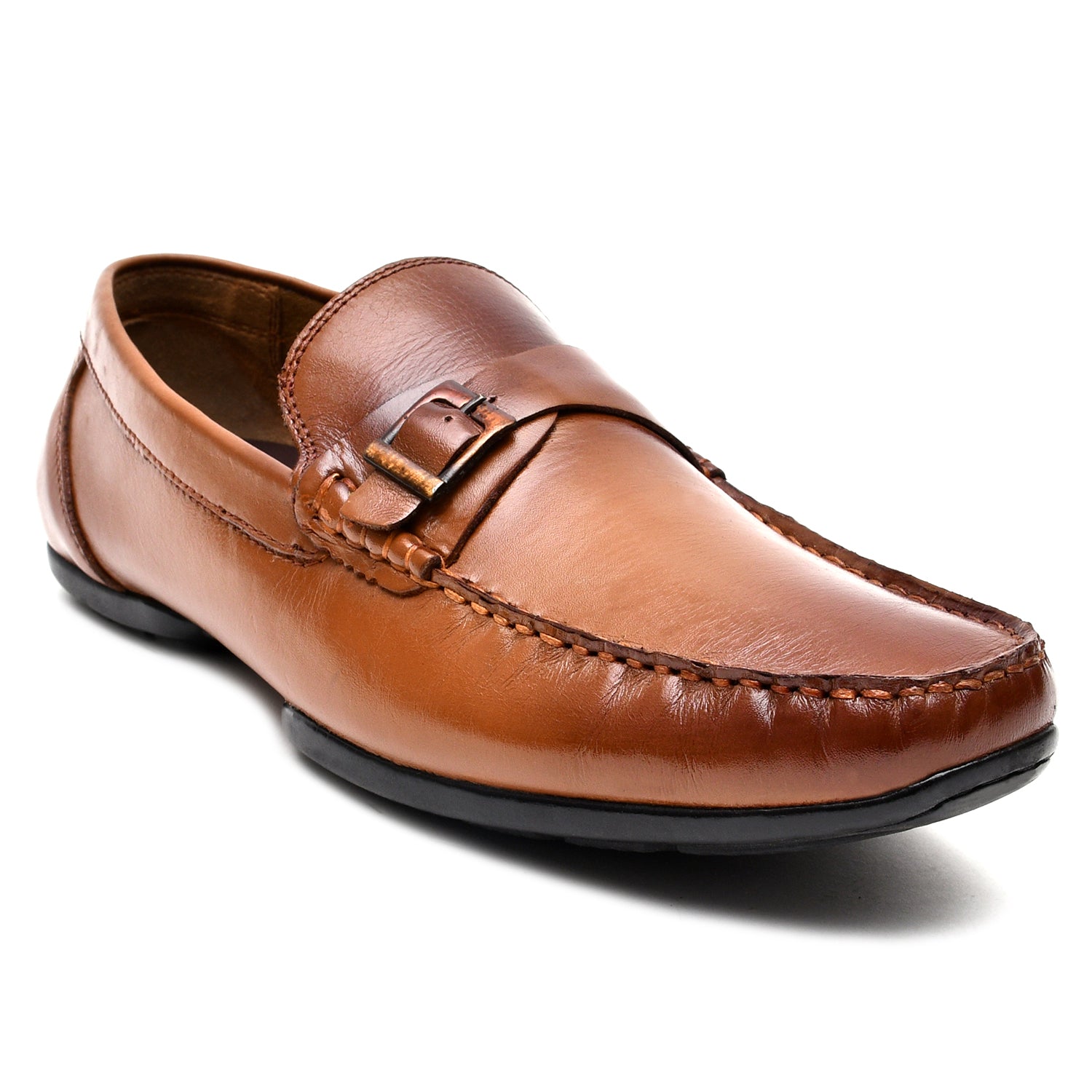 LEATHER SHOES - DREAM-004 TAN