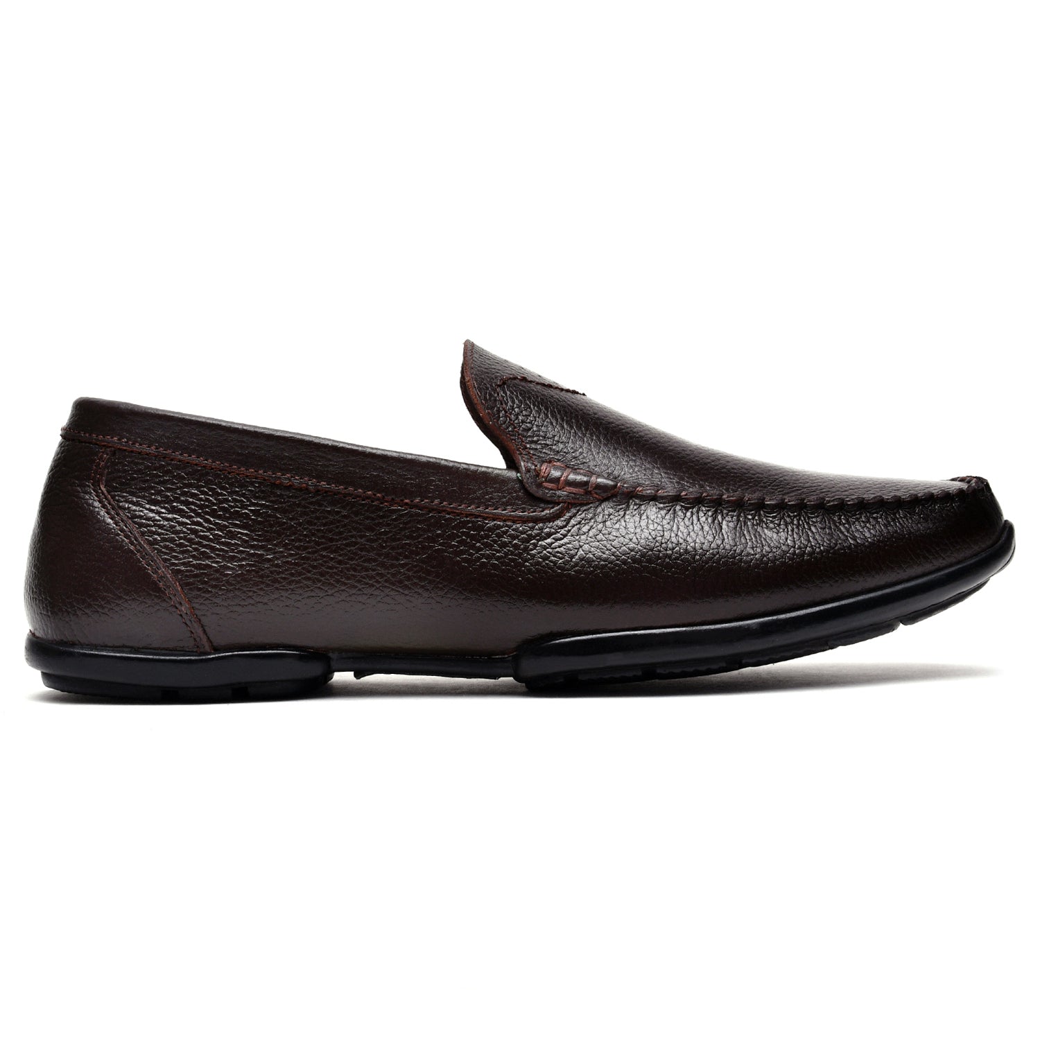 LEATHER SHOES - DREAM-007 BROWN