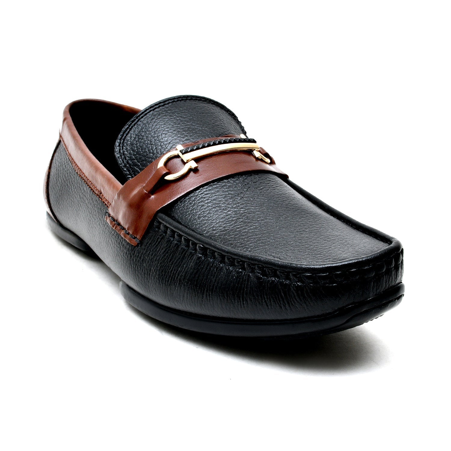 LEATHER SHOES - DRM15 BLACK