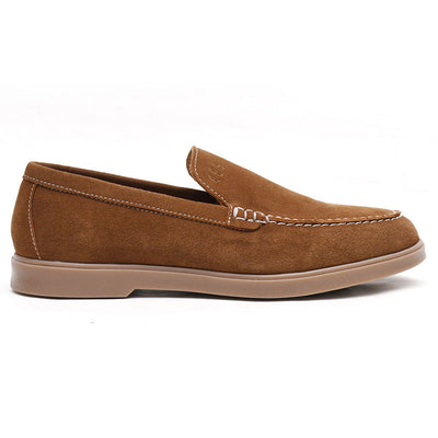 LEATHER SHOES - LBY-003 TAN