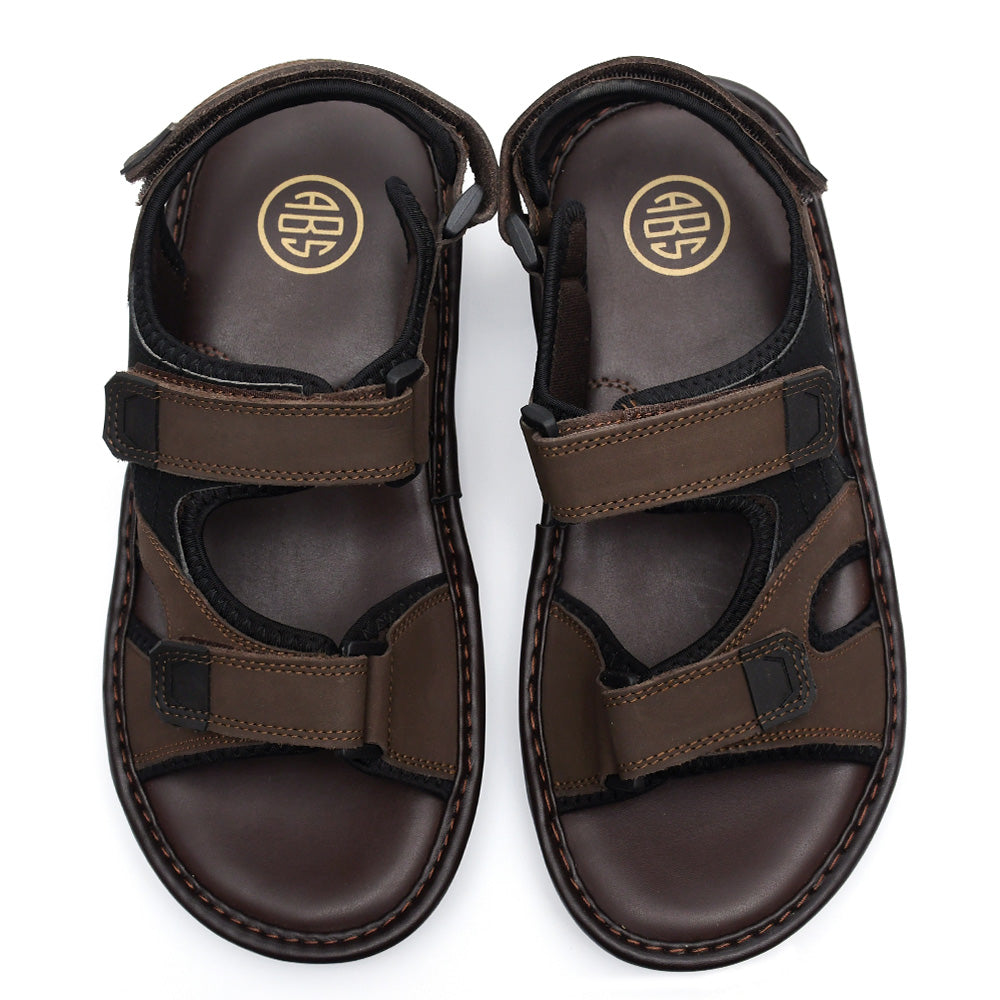 LEATHER SANDAL - SOFT-104 EXPRESSO