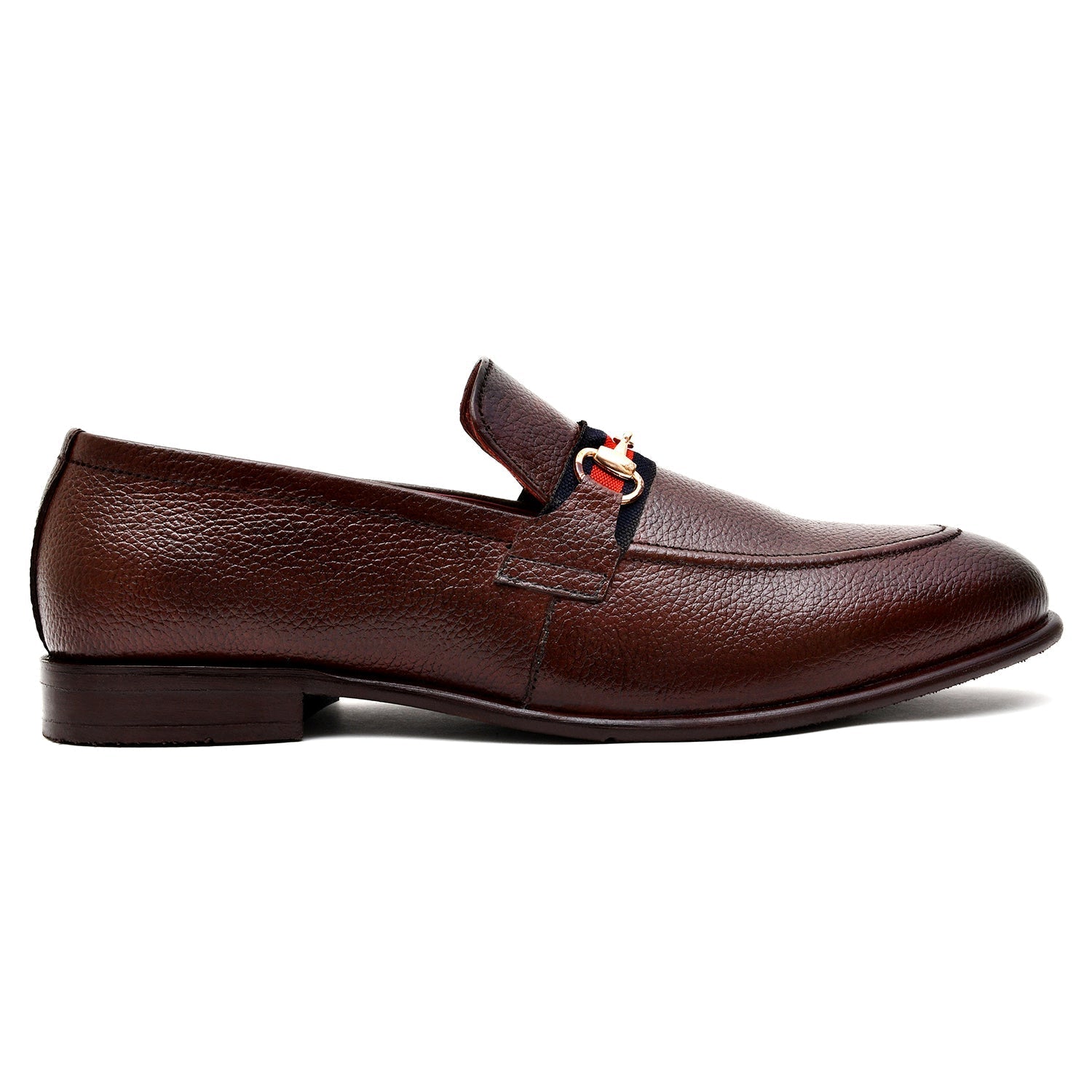 LEATHER SHOES - FC-1-1-8013 BROWN
