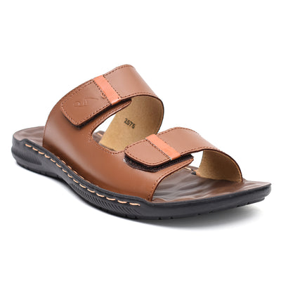 LEATHER SLIPPER - SR-1131 TAN