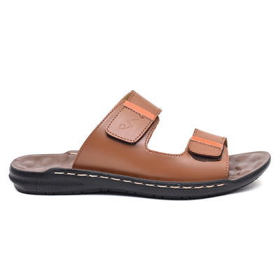 LEATHER SLIPPER - SR-1131 TAN