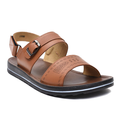 LEATHER SANDAL -WA-1842 TAN