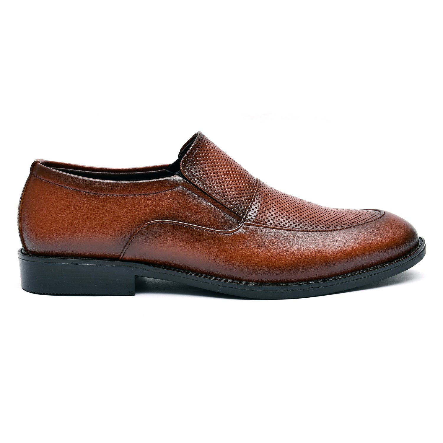 LEATHER SHOES - FC-1-2-8016 TAN