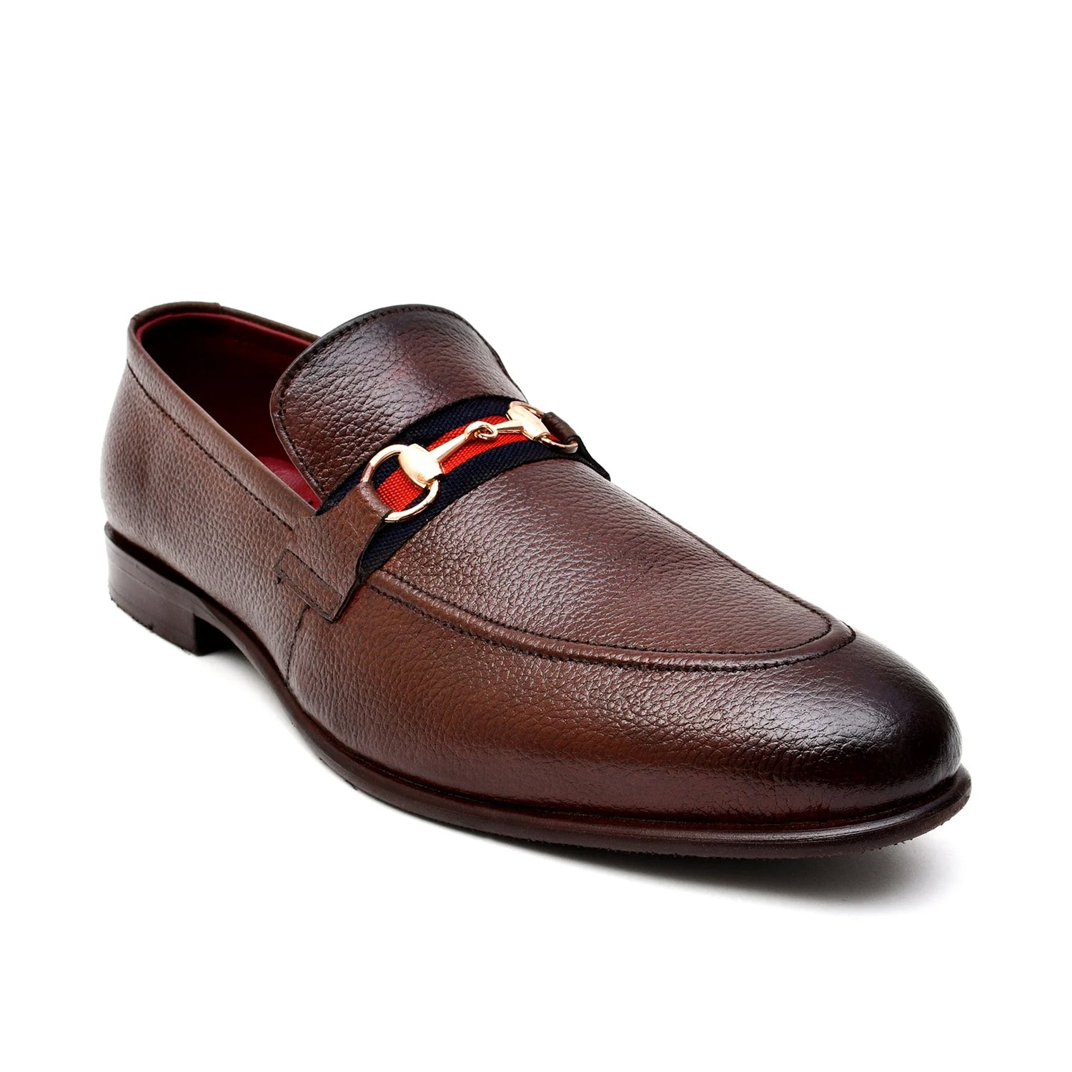 LEATHER SHOES - FC-1-1-8013 BROWN