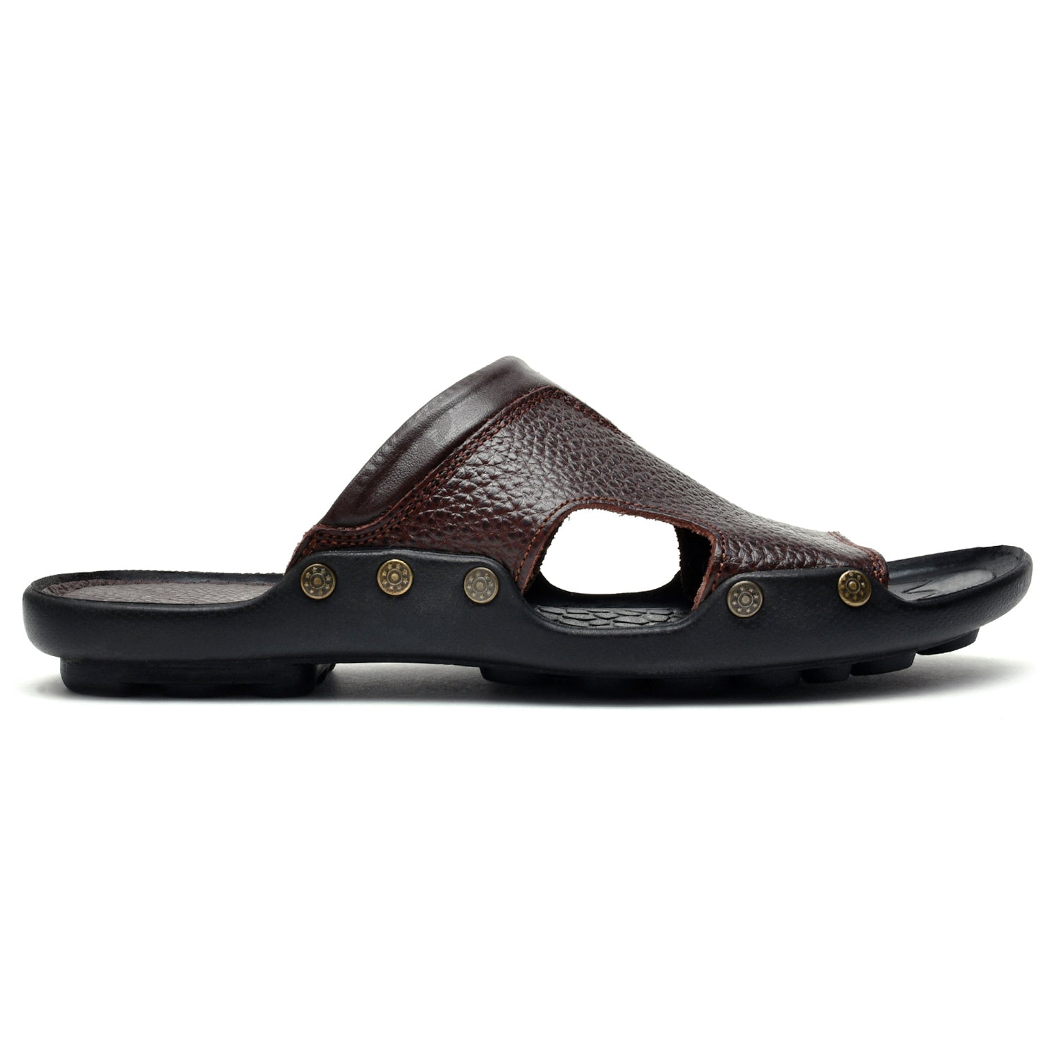 In Pakistan Mens Leather Slippers Quality All Day Comfort Men's
