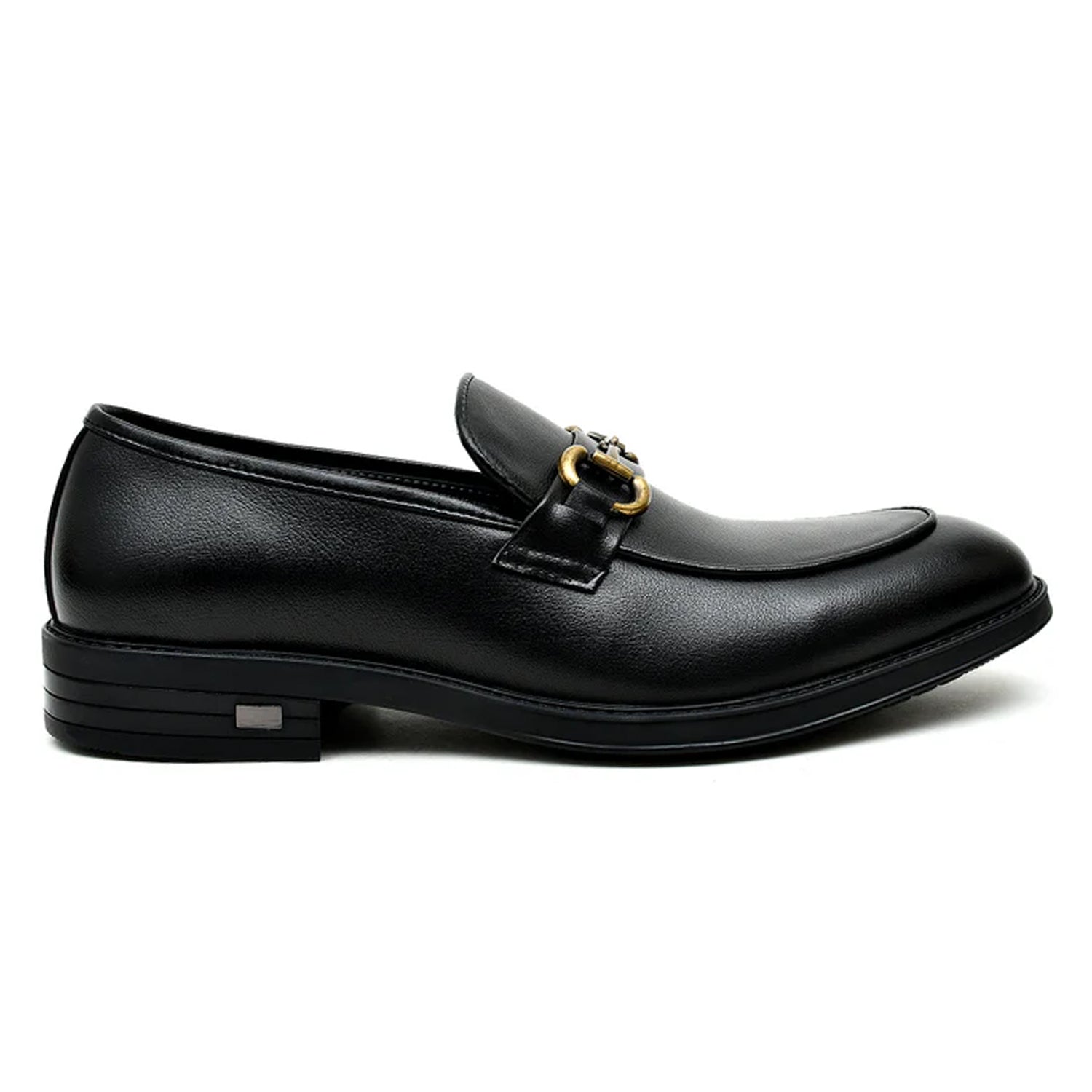 LEATHER SHOES - GAG-0018 BLACK