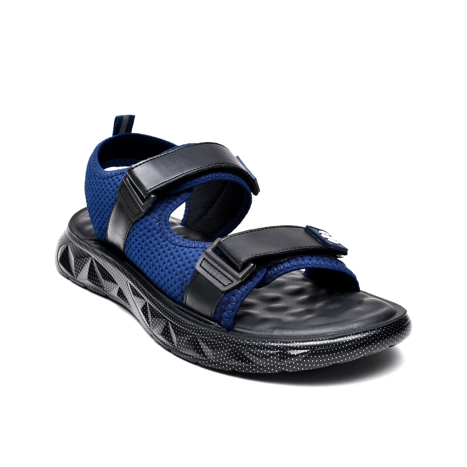 LEATHER SANDAL - GLX-114 BLUE