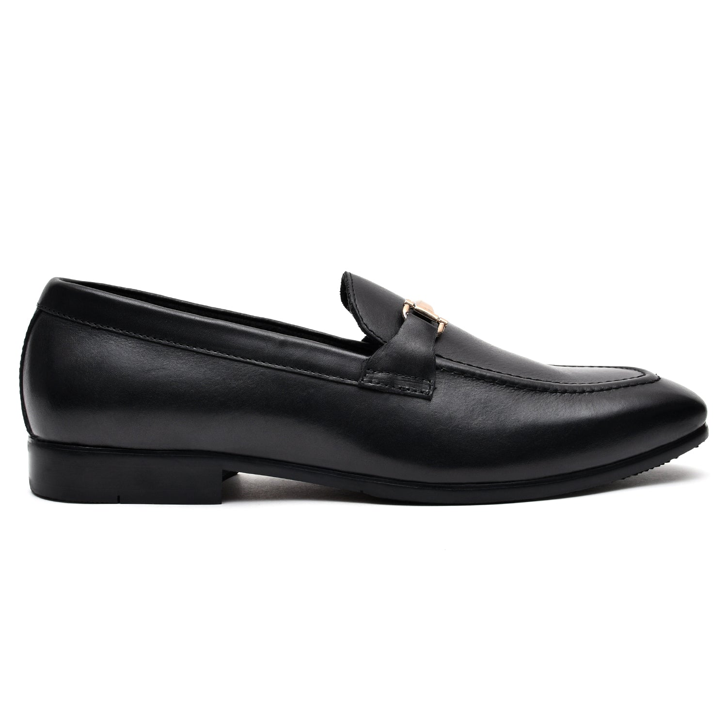 LEATHER SHOES - HB-04 BLACK