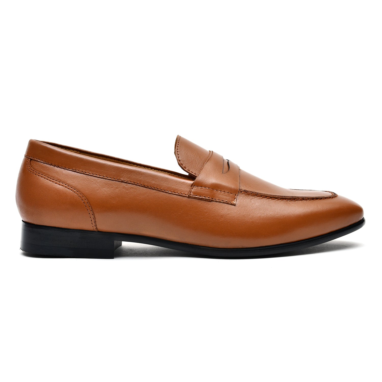 LEATHER SHOES - HB-05 TAN