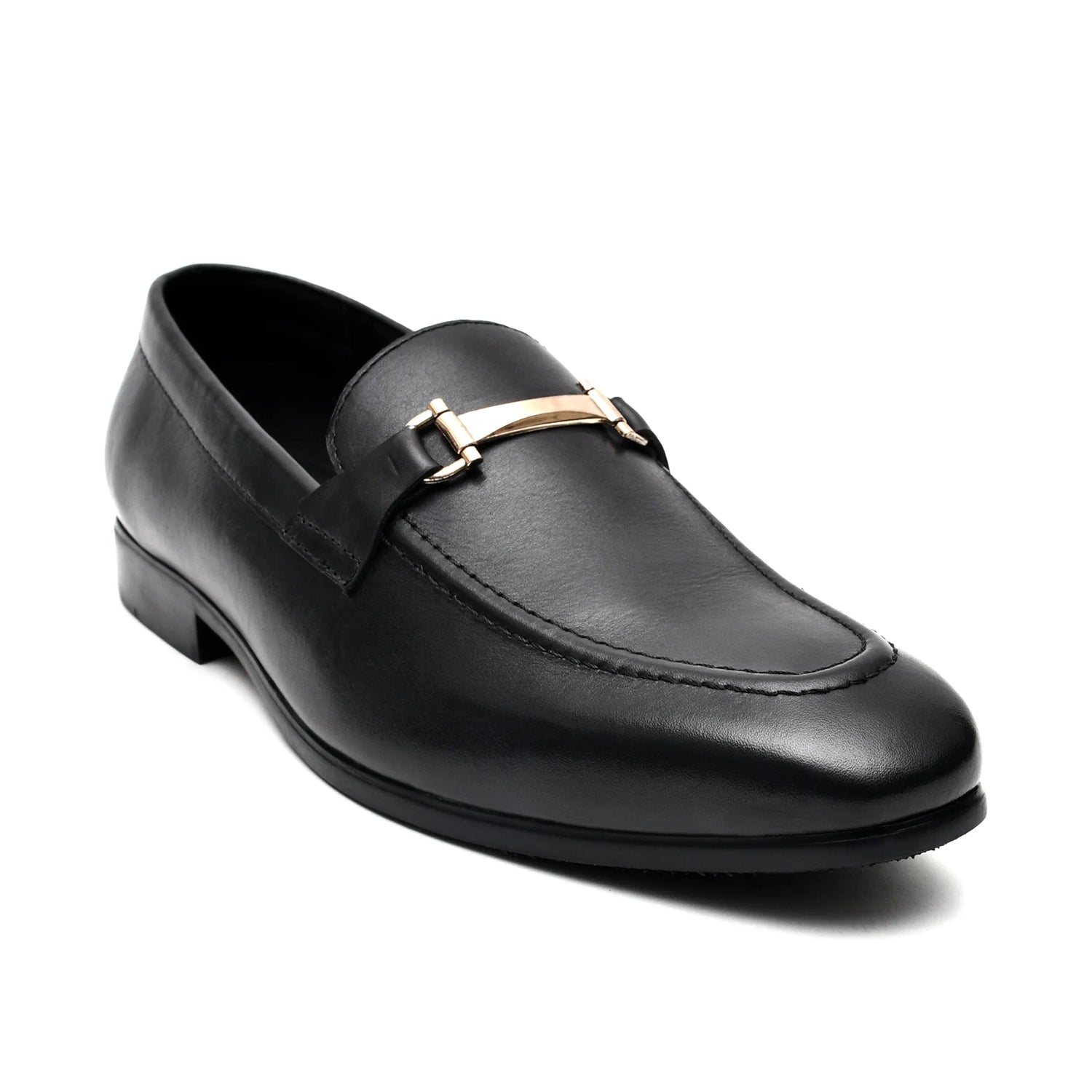LEATHER SHOES - HB-04 BLACK