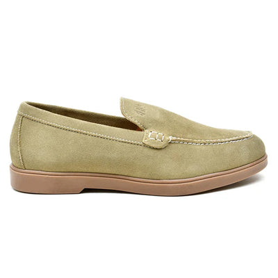 LEATHER SHOES - LBY-003 CREAM
