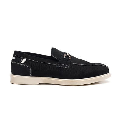 LEATHER SHOES - LBY-052 BLACK
