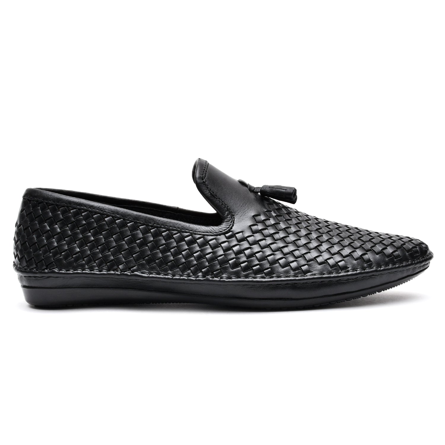 LEATHER SHOES - LGO-01 BLACK
