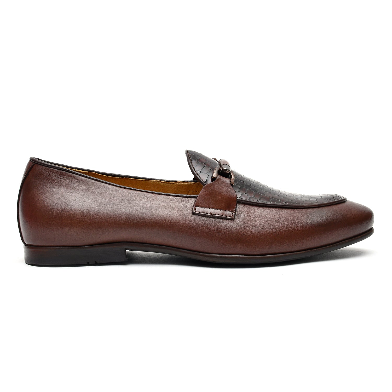 LEATHER SHOES - MICHAEL-024 BROWN