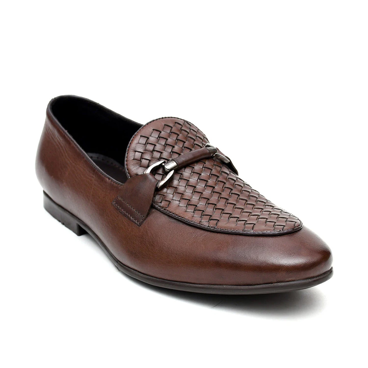 LEATHER SHOES - MICHAEL-102 BROWN