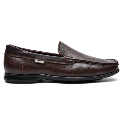 LEATHER SHOES - MD-9752 BROWN