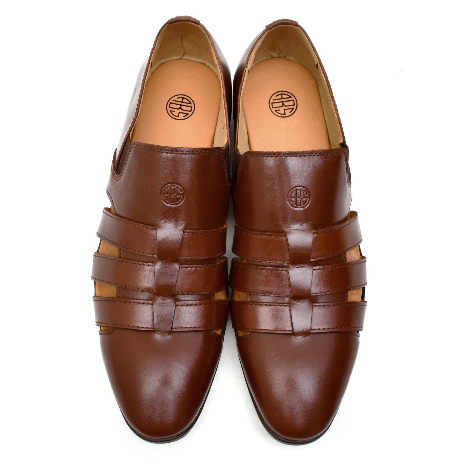 LEATHER SHOES - NCF-101 TAN