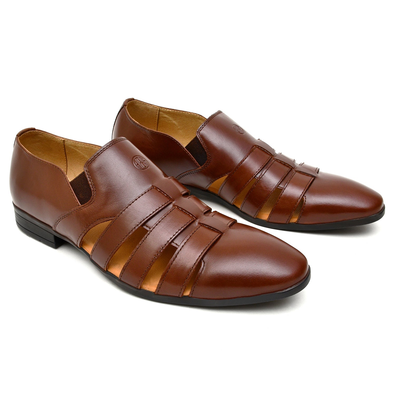 LEATHER SHOES - NCF-101 TAN