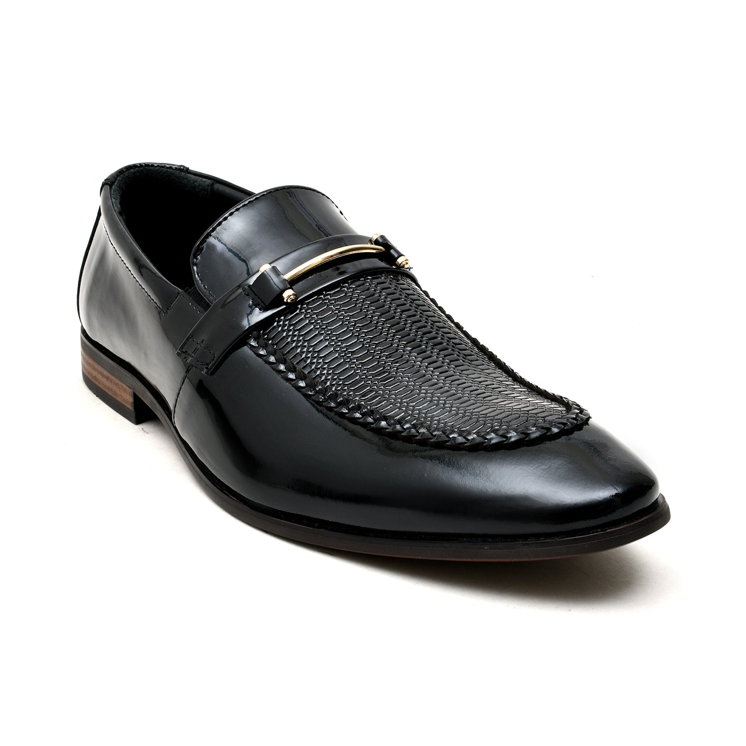 LEATHER SHOES - NCF40 BLACK