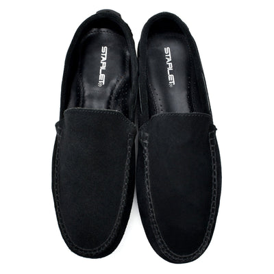 LEATHER SHOES - ND-002 BLACK