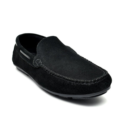 LEATHER SHOES - ND-002 BLACK