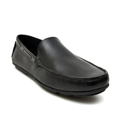LEATHER SHOES - ND-003 BLACK