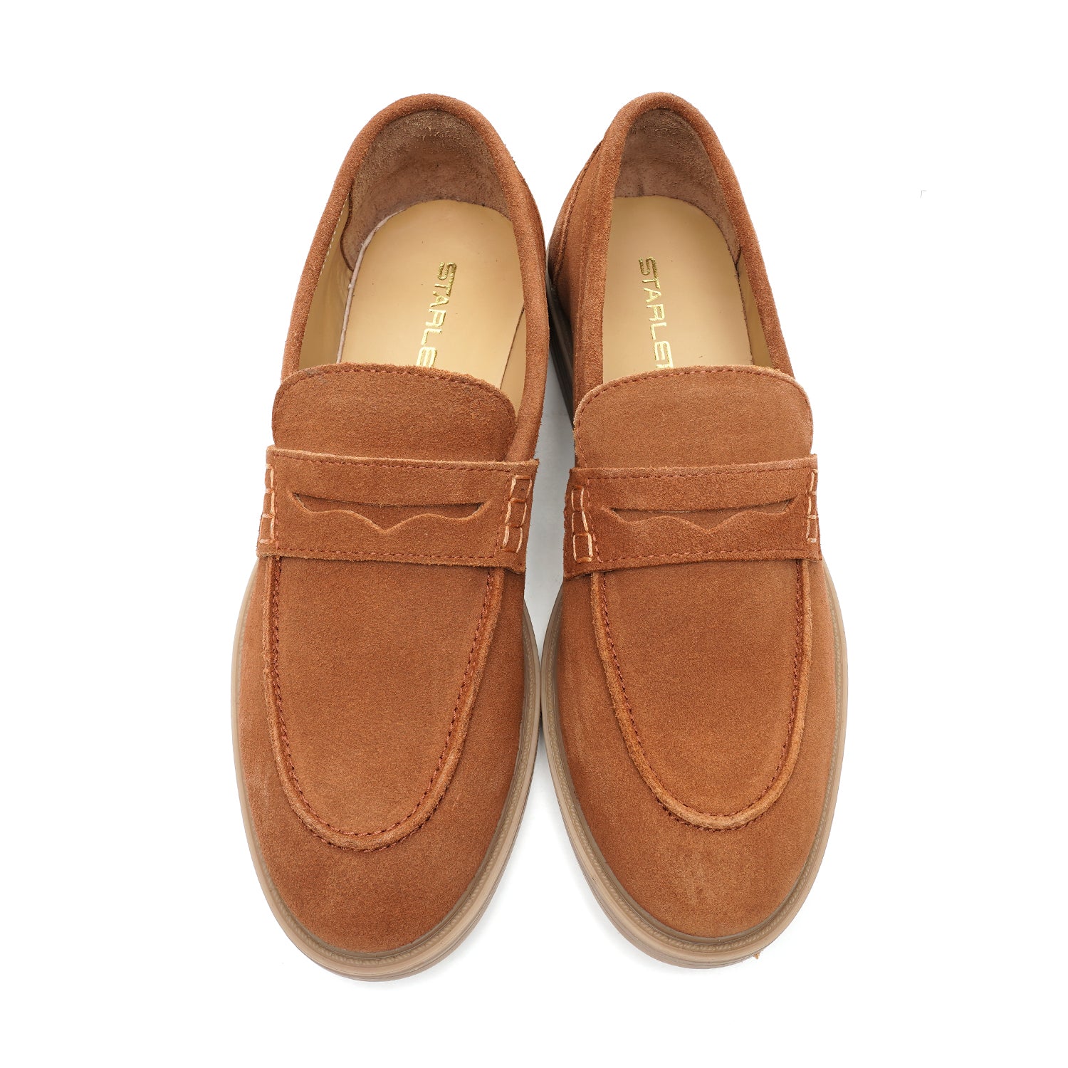 LEATHER SHOES - JOW-001 MUSTARD