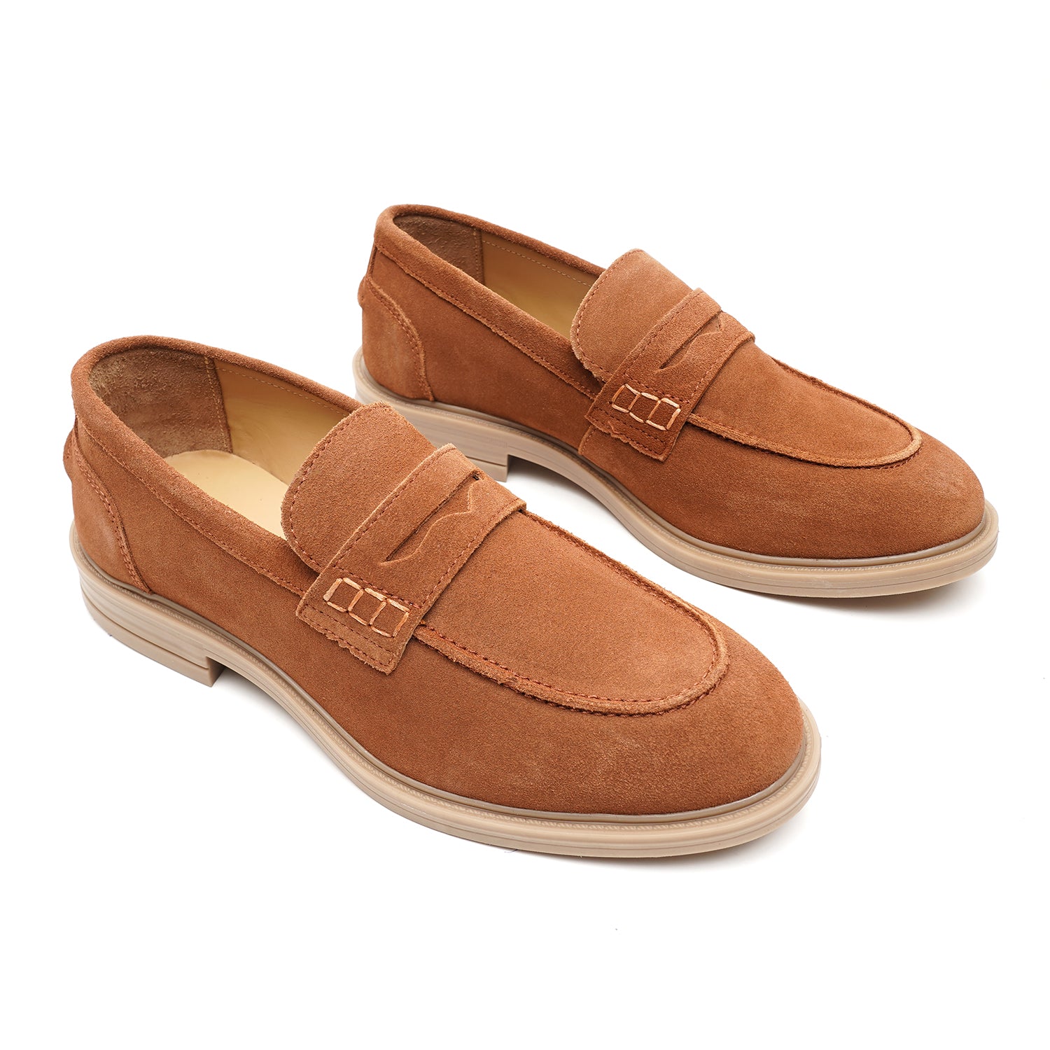 LEATHER SHOES - JOW-001 MUSTARD