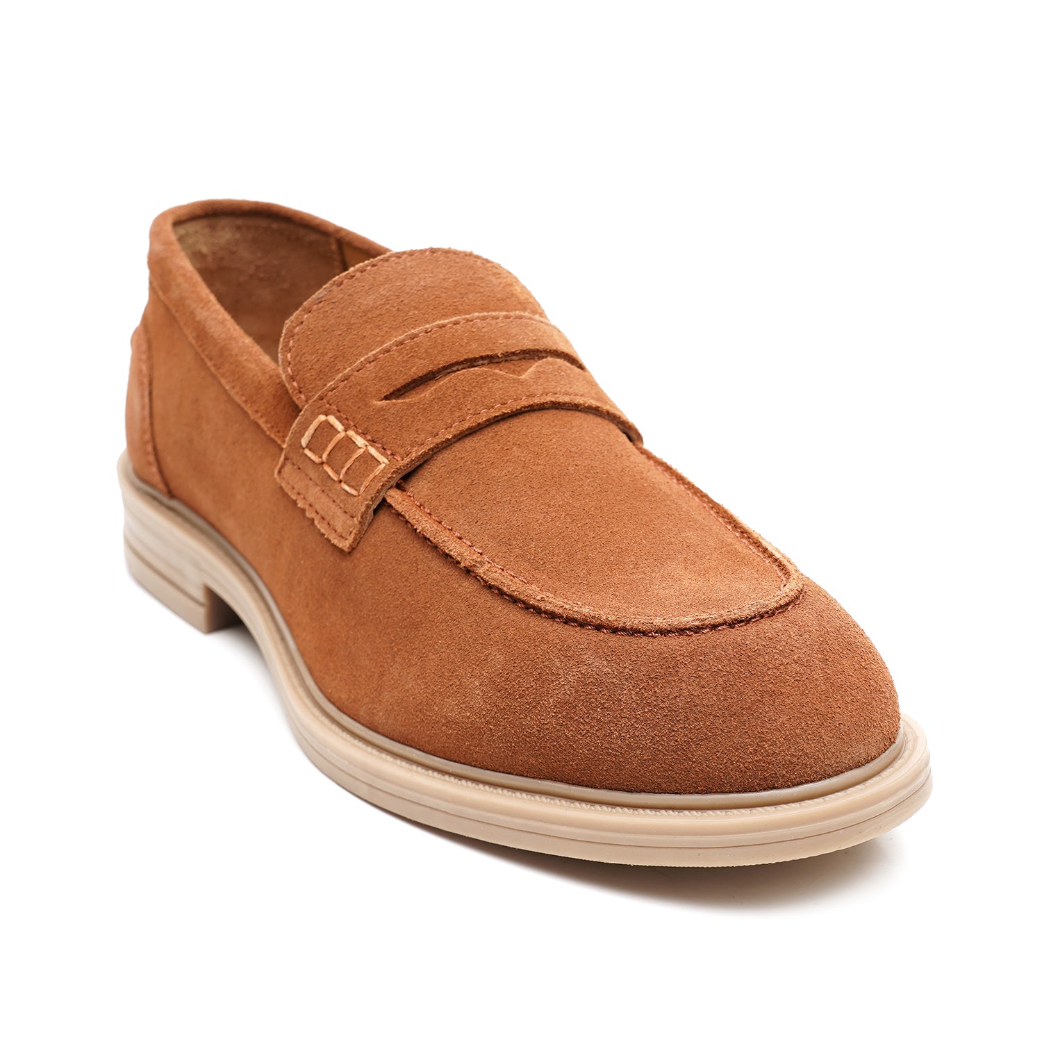 LEATHER SHOES - JOW-001 MUSTARD
