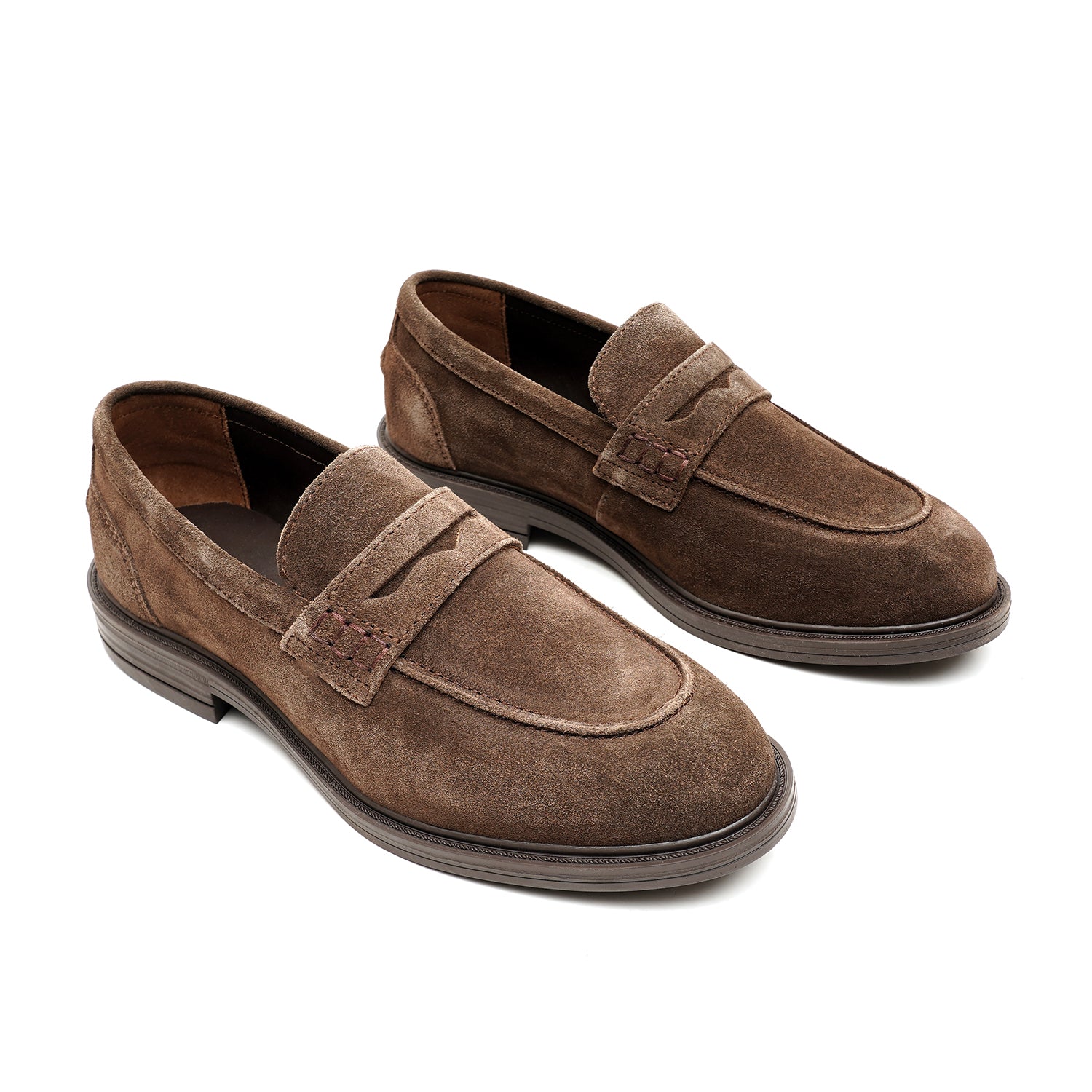 LEATHER SHOES - JOW-001 BROWN
